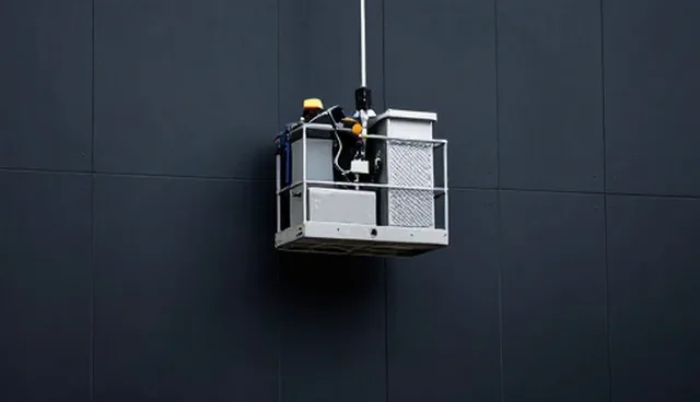 外墙清洗操作与维护的实用指南